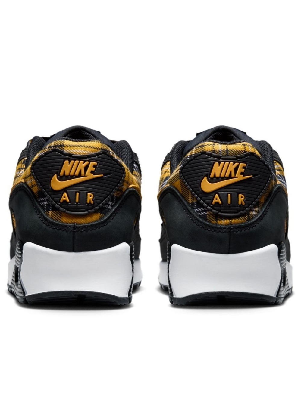 👩🎓💛🖤 Nike x Clueless Air Max 90 BLACK YELLOW 🖤💛👩🎓 - Picture 5 of 5